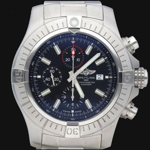Montre Breitling Montre Super Avenger Chronograph 48 58 Facettes MT40842