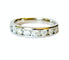 Bague 55 bague en or avec diamants 58 Facettes Q167B