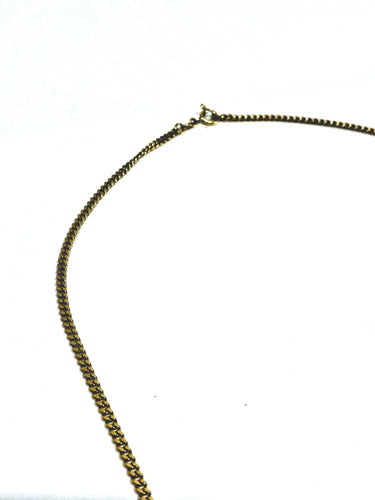 Collier Chaine En Or Mailles Gourmette 58 Facettes