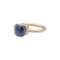 Bague 51 Bague Pomellato, « Nudo Petit», or blanc, or rose, topaze blue London. 58 Facettes 34988