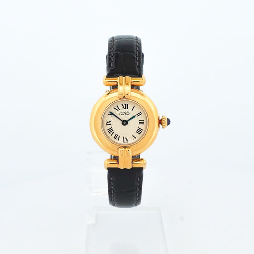 Cartier Must Colisée - Ivory roman dial 58 Facettes