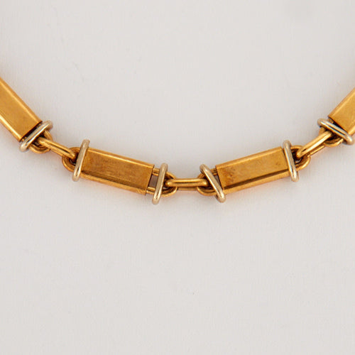 Bracelet Bracelet or jaune 58 Facettes