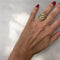 Bague Cartier Trilium Model Diamond Gold Ring 58 Facettes