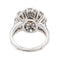 Bague 50.5 Bague Marguerite Or blanc Diamant 58 Facettes 3023854CN