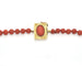 Collier Collier avec corail rouge de Sardaigne 58 Facettes