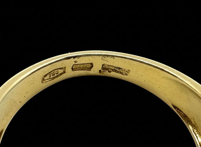 Bague Bague Premier avec pierres multicolores 58 Facettes