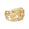 Bracelet Bracelet feuilles de lierre en or jaune et perles. 58 Facettes 31209