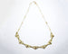 Collier Collier Draperie Ancien Court Maille Filigrane Or Jaune 58 Facettes A11610