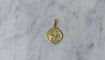 Pendentif AUGIS - Médaille d'Amour Ange Or Jaune 58 Facettes
