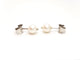 Boucles d'oreilles Boucles d'oreilles Puces Or blanc Perle 58 Facettes 812401CD