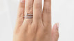 Bague 56 Bague Cartier Juste un Clou en or blanc et diamants 58 Facettes 32685