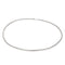 Collier Chopard Collier Jaseron Or blanc 58 Facettes 3439383CN