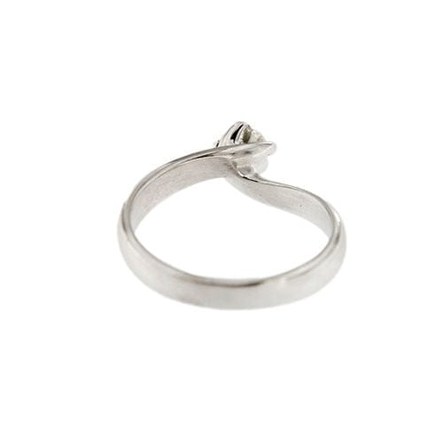 Bague 56 Bague solitaire avec diamant de 0,35 ct 58 Facettes 27243