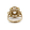 Bague 53 Bague - Or jaune et diamants rose cut 58 Facettes 1022