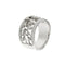 Bague Bague en or blanc sertie de diamants 58 Facettes 24534
