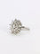 Vintage ballerina diamanten ring