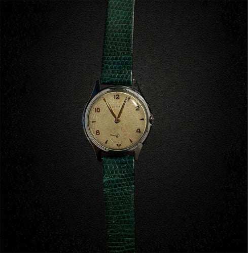 Montre ZENITH - Type militaire vers 1915 58 Facettes