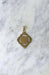 Pendentif AUGIS- Médaille ancienne Ange or jaune 58 Facettes