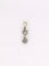 Pendentif Pendentif or blanc diamants taille brillant 0,20 ct 58 Facettes J413
