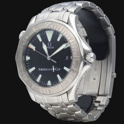 Montre Omega Montre Seamaster American Cup Edition Limite 58 Facettes MT40449