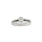 Bague 49 Bague - Or blanc et diamants 58 Facettes 1145