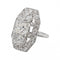 Bague 46 Bague Cocktail Or blanc Diamant 58 Facettes 3358945CN