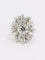 Bague Bague cocktail diamants taille ancienne 3.98 carat 58 Facettes J213