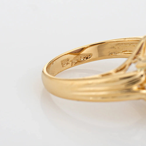 Bague 52 Bague Diamant Jade Lavande Vintage 58 Facettes G12660