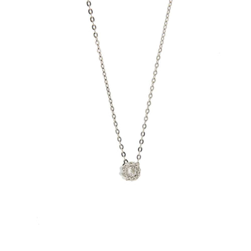 Collier Collier Solitaire 10 diamants 58 Facettes 33258