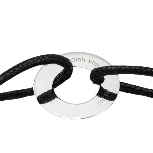 Bracelet Dinh Van Bracelet Cible Or blanc 58 Facettes 2940482CN