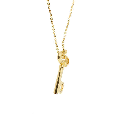 Collier POMELLATO - Collier Or jaune pendentif "clé" 58 Facettes 32426