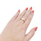 Bague 51 Bague Cartier "Trinity Classique" trois ors. 58 Facettes 33820