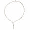 Collier Collier Or blanc Diamant 58 Facettes 3281584CN