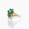 Bague 55 Bague Mauboussin en Or, Emeraudes et Diamants 58 Facettes 2.17688