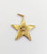 Pendentif Pendentif étoile or jaune et perle (circa 1900) 58 Facettes A06190