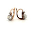 Boucles d'oreilles Dormeuses Or Jaune 18k & Diamants 58 Facettes 2-BOC1-GS36076-03