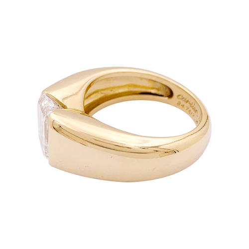 Bague 51 Bague Cartier or jaune, diamant 2,05 carats. 58 Facettes 34146