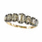 Bague 58 Bague en or jaune et diamant 58 Facettes 24161-0031