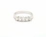 Bague Anello riviere Ct 0,65 58 Facettes