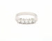 Bague Anello riviere Ct 0,65 58 Facettes