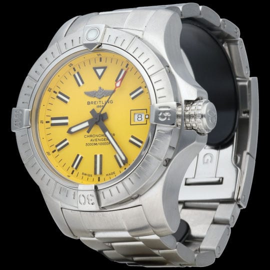 Montre Breitling Montre Avenger 45 Seawolf 58 Facettes MT37234