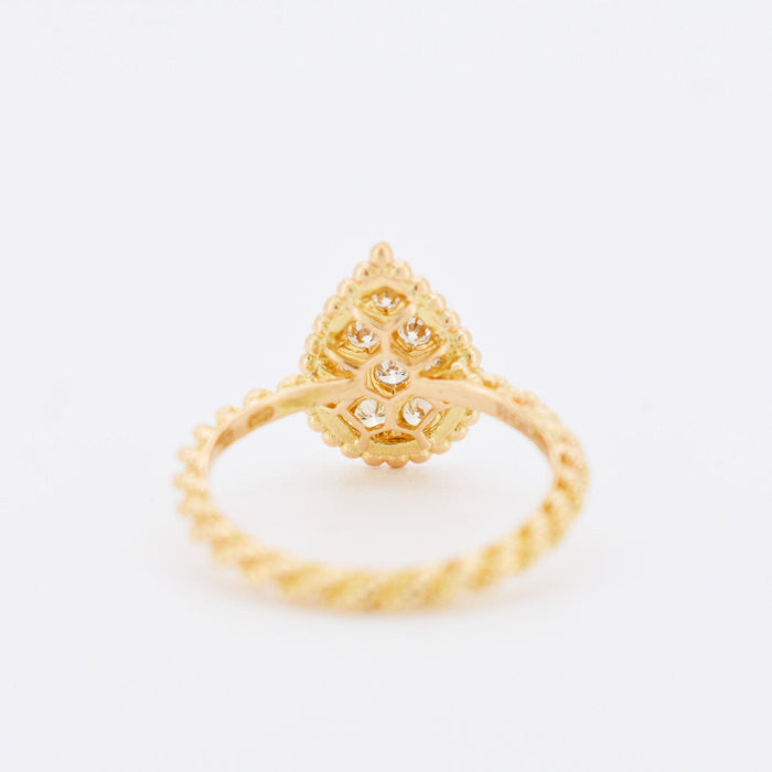 Bague 51 BOUCHERON- Bague Serpent Bohème en or jaune et diamants 58 Facettes 326