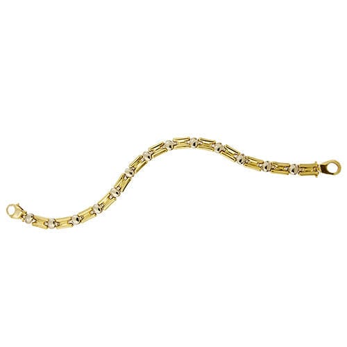 Bracelet Bracelet deux ors 58 Facettes 35419