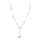 Collier Collier Mikimoto or blanc, perles blanches, diamants. 58 Facettes 33705