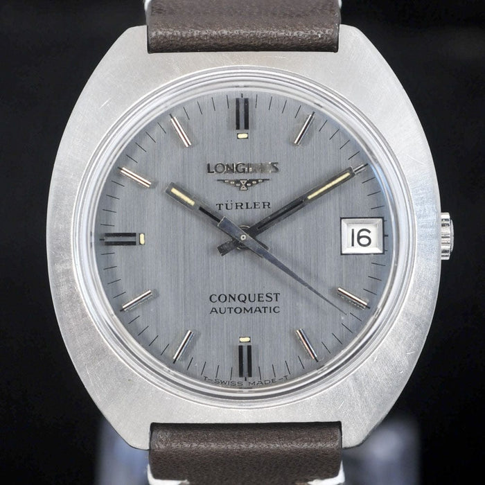 Montre LONGINES - Vintage Conquest Automatic 58 Facettes