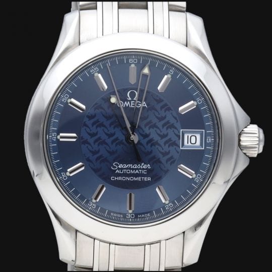 Montre Omega Montre Seamaster 120M Jacques Mayol Automatic 58 Facettes MT40561