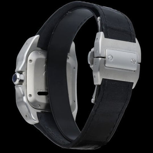 Montre Cartier Montre Santos 100 58 Facettes MT44280