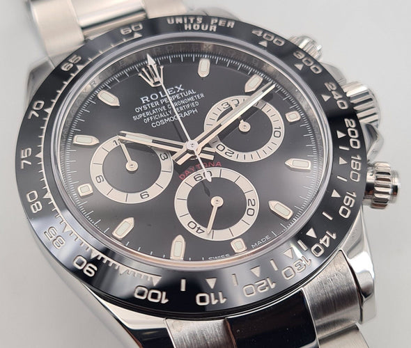 Montre ROLEX Cosmograph Daytona Céramique 58 Facettes 116500LN-2