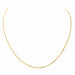 Collier Collier Maille forçat Or jaune 58 Facettes 3136359CN