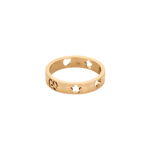 GUCCI - Anello ICON oro rosa 